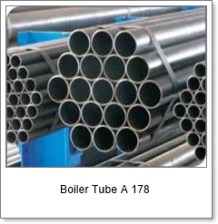 Boiler Tube  A 178